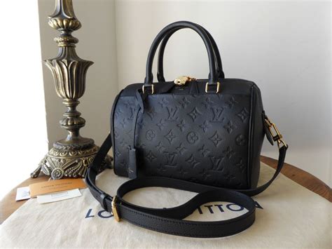 lv speedy b 25 empreinte amethyste|speedy bandoulière 25 monogram.